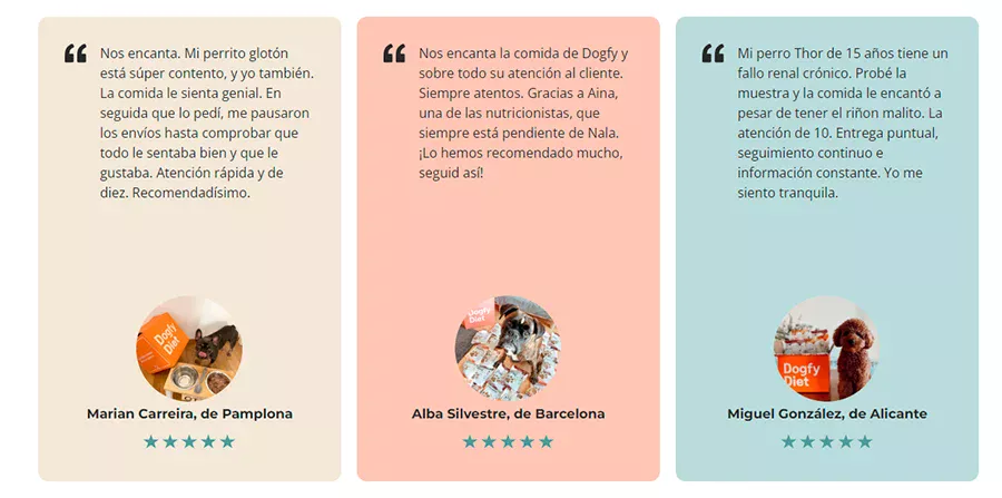 Opiniones de la pagina oficial dogfydiet Opiniones de la pagina oficial dogfydiet