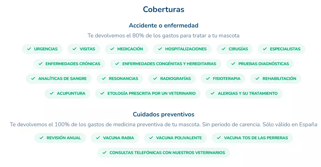 coberturas seguro veterinario