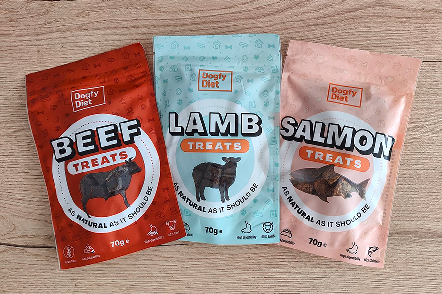 snaks dogfy diet